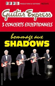 Guitar Express : Hommage aux Shadows L'Archipel - Salle 1 - bleue Affiche