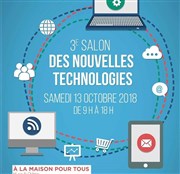 Salon des Nouvelles Technologies Maison pour Tous de Saint Leu la Fort Affiche