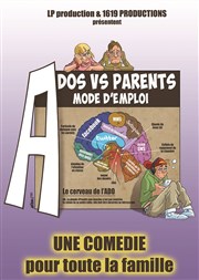 Ados versus parents : mode d'emploi Thtre Daudet Affiche