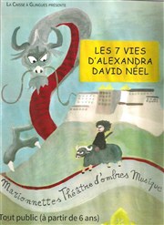 Les 7 vies d'Alexandra David Néel Lavoir Moderne Parisien Affiche