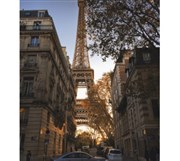 Jeu de piste de Matignon à la Tour Eiffel Saint-Germain-des-Prs Affiche