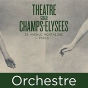 Concert anniversaire de l'Orchestre de chambre de Paris  40 ans Thtre des Champs Elyses Affiche