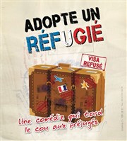 Adopte un réfugié Le Back Step Affiche