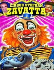 Cirque Stephan Zavatta dans le Festival du rire | - Niort Chapiteau Cirque Stephan Zavatta Affiche