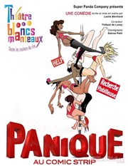 Panique au comic strip Pelousse Paradise Affiche