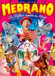 Le Grand Cirque Medrano | - Ambert Chapiteau Medrano  Ambert Affiche