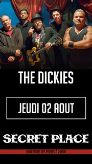 The Dickies + The Adolescents Secret Place Affiche