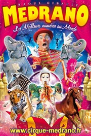 Le Cirque Medrano dans Le Festival international du Cirque | - Thiers Chapiteau Mdrano  Thiers Affiche