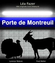 Porte de Montreuil Contrepoint Caf-Thtre Affiche