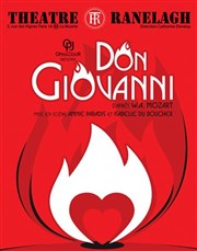 Don Giovanni Thtre le Ranelagh Affiche