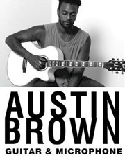 Austin Brown Thtre de la Contrescarpe Affiche