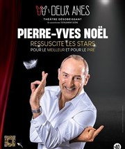 Pierre-Yves Noël ressuscite les stars Thtre des 2 Anes Affiche