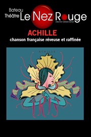Achille Le Nez Rouge Affiche
