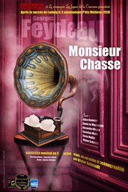 Monsieur Chasse Thtre Montmartre Galabru Affiche