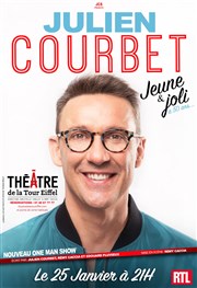 Julien Courbet dans Jeune et Joli... à 50 ans Thtre de la Tour Eiffel Affiche