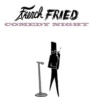 French Fried Comedy Night Paname Art Caf Affiche