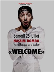 Nassim Bombo dans Welcome Graines de Star Comedy Club Affiche
