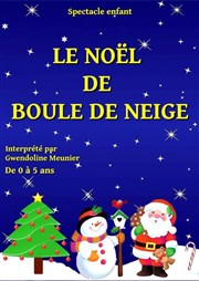 Le Noël de Boule de Neige Comdie de Grenoble Affiche