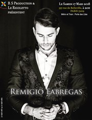 Remigio Fabregas en concert Le Rigoletto Affiche