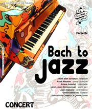 Bach to Jazz, la quinte juste La Scne du Canal Affiche