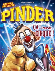 Cirque Pinder dans Ça c'est du cirque ! | - Saint Etienne Chapiteau Pinder  Saint Etienne Affiche