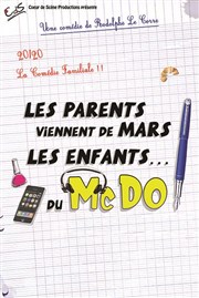 Les parents viennent de Mars, les enfants du Mc Do Auxerrexpo Affiche