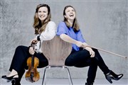 Deborah & Sarah Nemtanu au violon Thtre des Champs Elyses Affiche