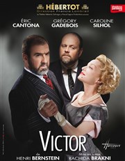 Victor | avec Eric Cantona et Caroline Silhol Thtre Hbertot Affiche