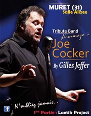 Tribute to Joe Cocker | par Gilles Jeffer Salle Aliz - Espace Jacqueline Auriol Affiche