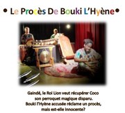 Le Procès De Bouki L'Hyène Welcome Bazar Affiche