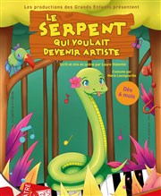 Le serpent qui voulait être artiste Thtre des Grands Enfants Affiche