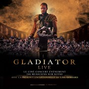 Gladiator Live Znith de Strasbourg - Znith Europe Affiche