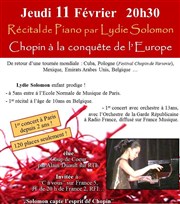 Récital de Piano : Chopin à la conquête de l'Europe : par Lydie Solomon Couvent de l'Annonciation Affiche