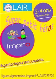 Super Petit Héros L'Optimist Affiche