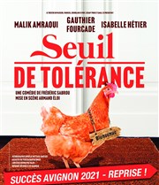 Seuil de tolérance Prsence Pasteur Affiche