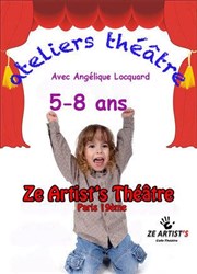 Découverte cours de théâtre ludique des petits Le Paris de l'Humour Affiche