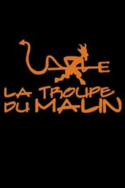 La troupe du Malin VS le Québec Thtre 100 Noms - Hangar  Bananes Affiche