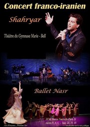 Concert franco-iranien Thtre du Gymnase Marie-Bell - Grande salle Affiche