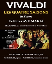 Vivaldi/Schubert / Caccini / Albinoni / Haendel / Lully / Bellini / Grieg Eglise de la Madeleine Affiche
