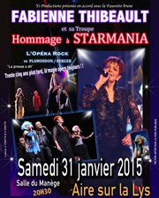 Fabienne Thibeault et sa troupe Hommage à Starmania Le Mange Affiche