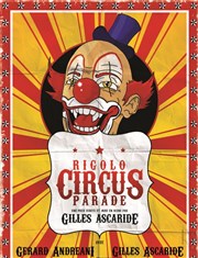 Rigolo Circus Parade La Comdie d'Aix Affiche