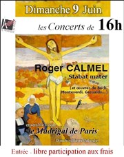 Conte musical L'enfant-musique | Hommage à Roger Calmel Eglise Notre Dame de la Salette Affiche
