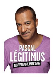 Pascal Legitimus | Nouveau one man show Comdie La Rochelle Affiche