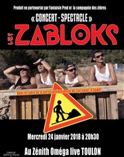 Les Zabloks Omega Live Affiche