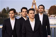 Quatuor Modigliani Thtre des Champs Elyses Affiche