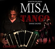 Misa Tango à Paris Eglise Saint Louis en l'le Affiche