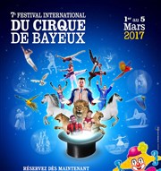 7ème Festival International du Cirque de Bayeux Festival du Cirque de Bayeux Affiche