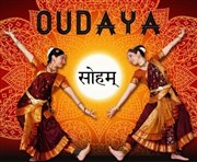 Oudaya | Spectacle de Bharata Nrithyam par le duo Soham Centre Mandapa Affiche