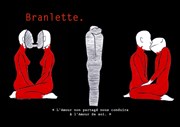 Branlette | Festival Acte & Fac Thtre de l'Opprim Affiche