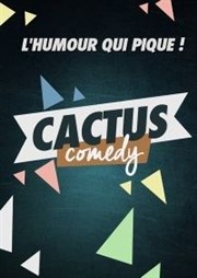 Cactus Comedy Thtre de la Contrescarpe Affiche